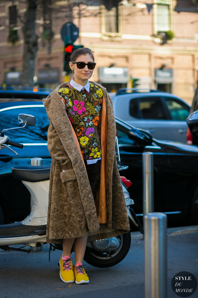 皮草怎么穿不臃肿,皮草穿得臃肿