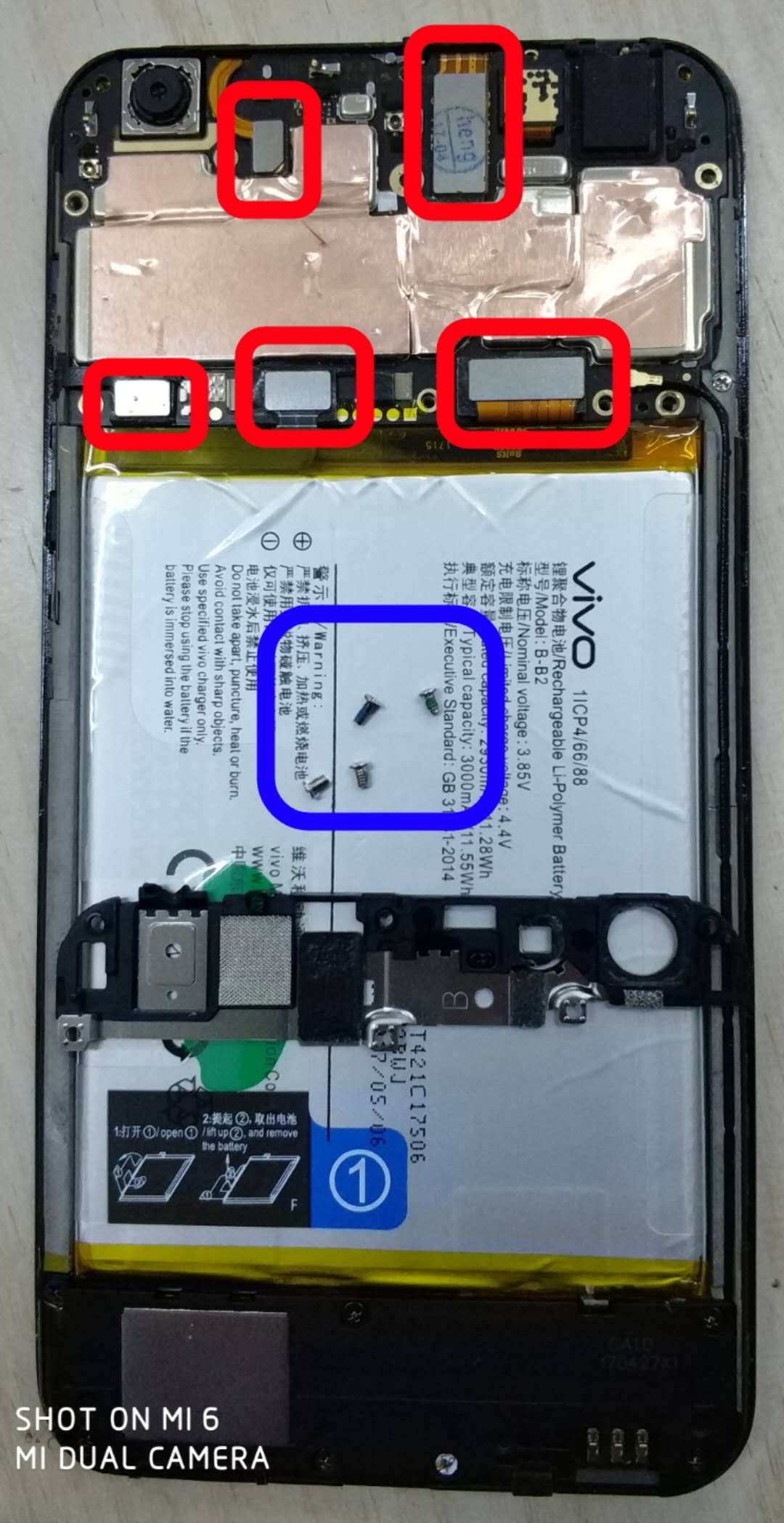 刚买回来的vivoy66,手机外屏更换视频vivoy66