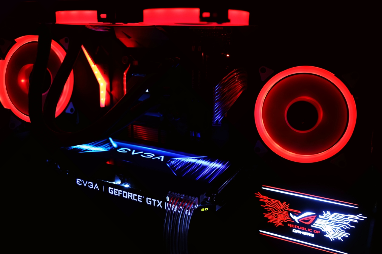 最推荐的rgb风扇,diy匠心