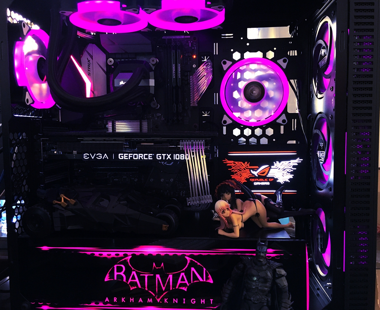 最推荐的rgb风扇,diy匠心