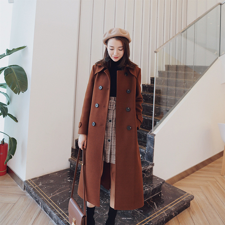 呢子大衣冬厚,呢子大衣冬季保暖