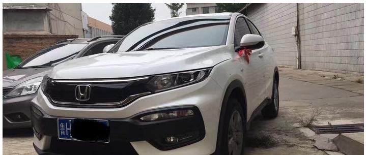 hondaxrv车2018年款1.5排量,honda本田xrv15