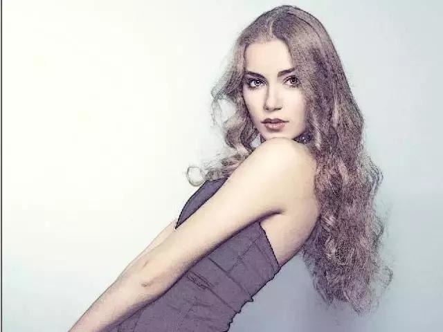 ps手绘花朵教程,ps手绘效果的线条宽窄怎么调整