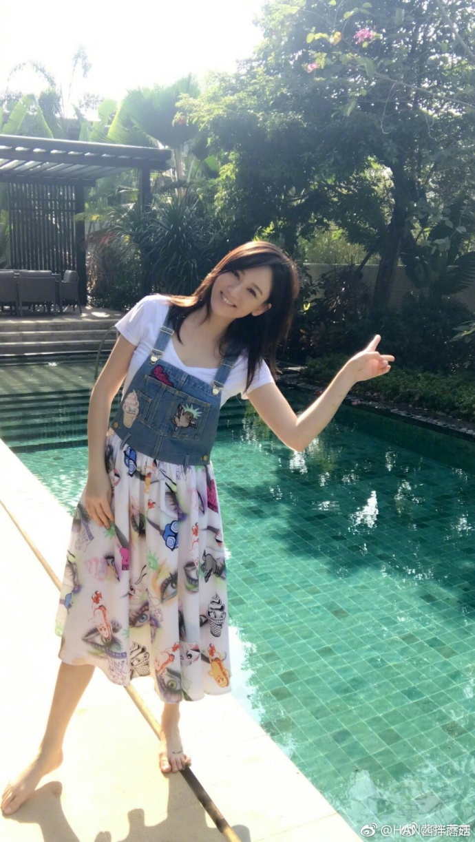 陈乔恩三十多岁依然活得像少女,陈乔恩在韩国人眼中