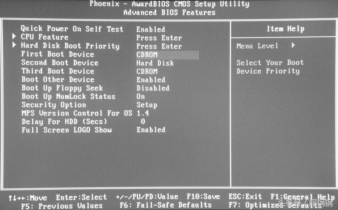 电脑老版本bios详解,bios系统设置教程