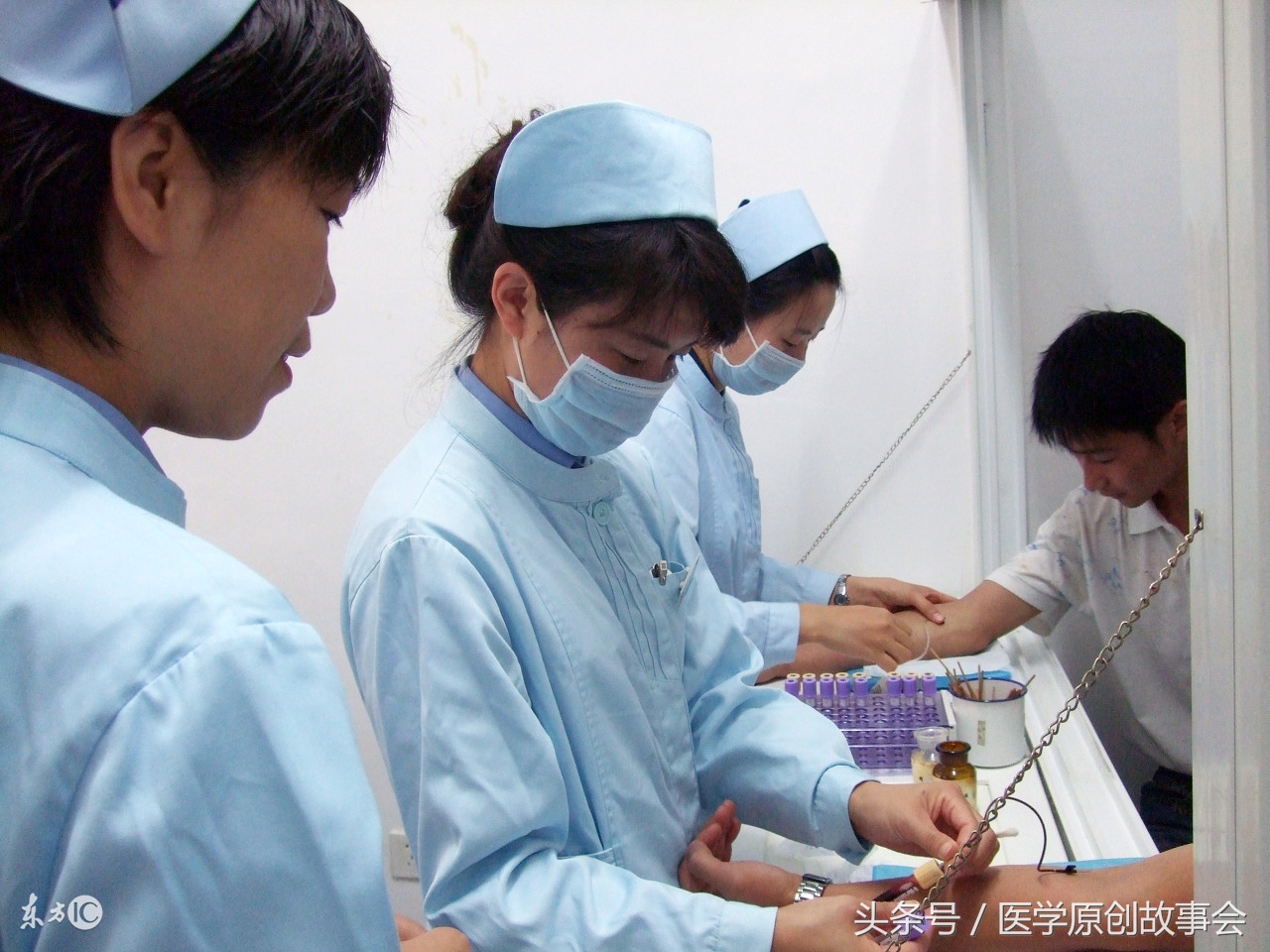 护士被针刺感染艾滋病案例,护士输液被针头扎感染艾滋