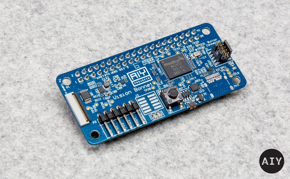 亲手DIY一台AI摄影机？谷歌推AI视觉工具包 500元不到就能办得到