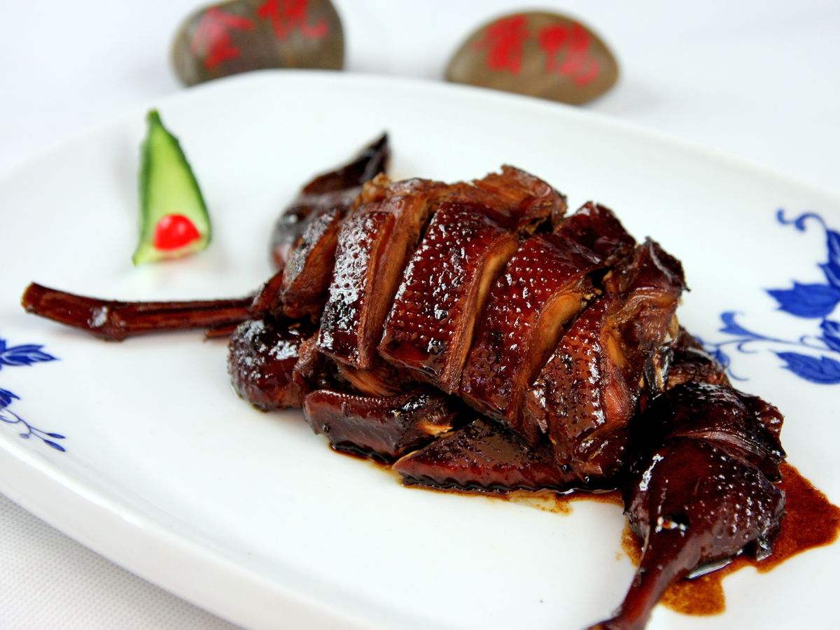 腌制酱鸭,腌制酱鸭的正确方法和配料