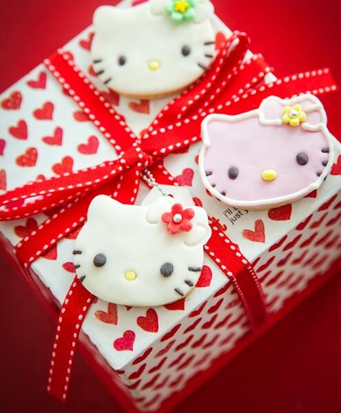 翻糖饼干教程,清新香氛小饼干