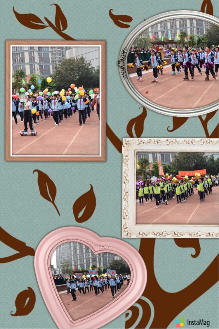 快乐体育运动开幕式,快乐童趣趣味运动会