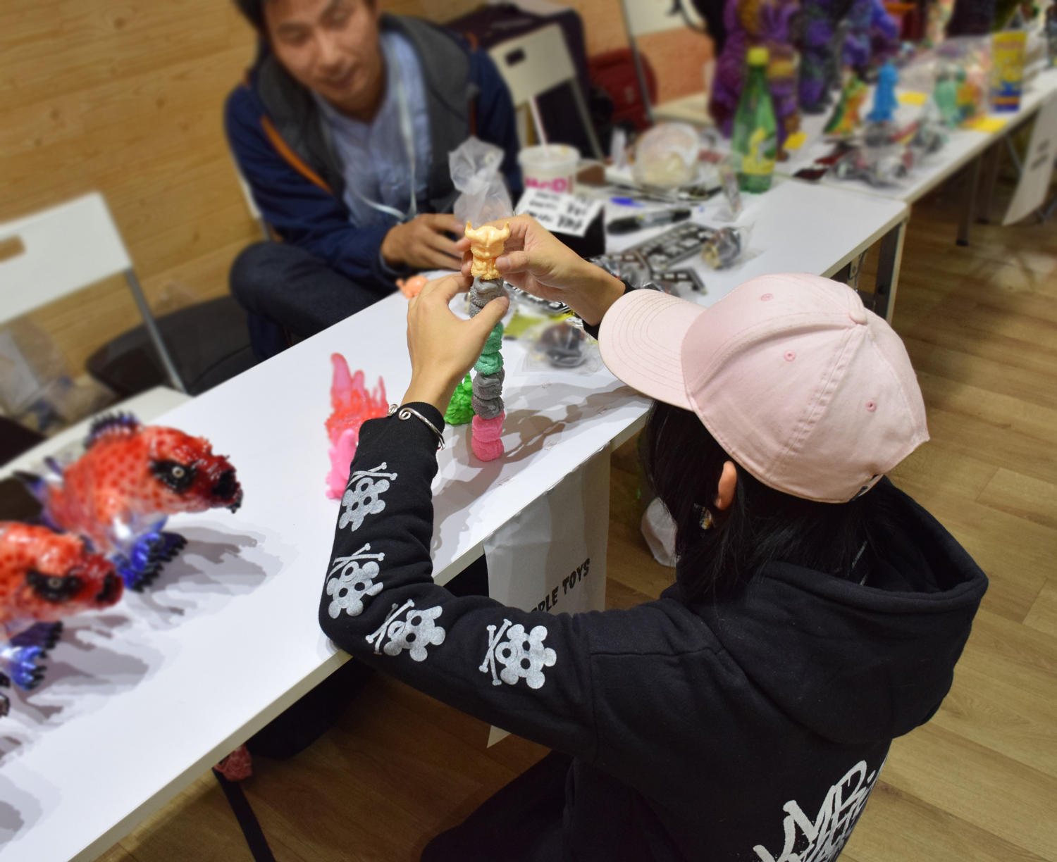 NU-DExFUCKAIJU次日的怒放