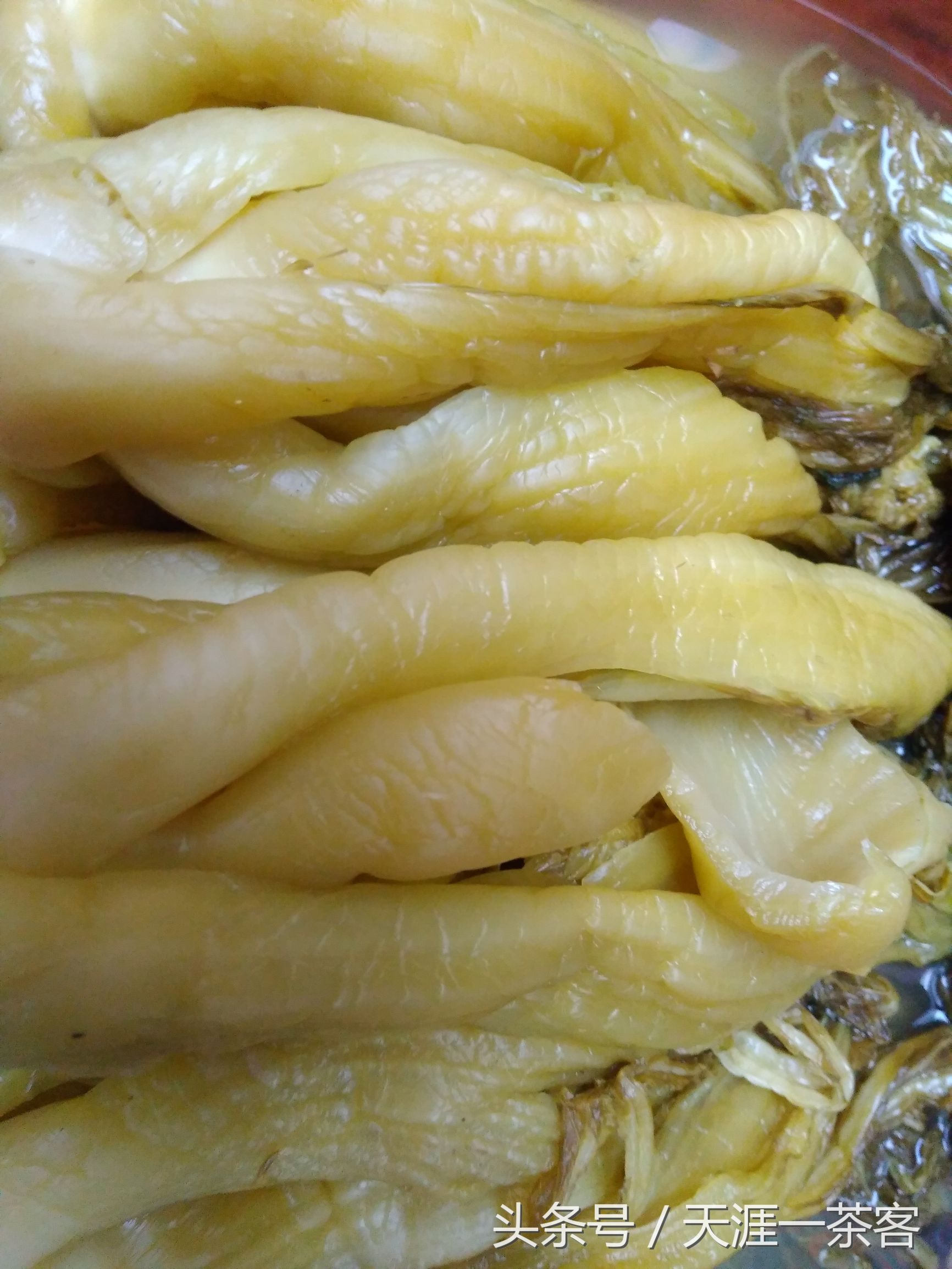 澄海酸菜做法,清炒澄海咸菜