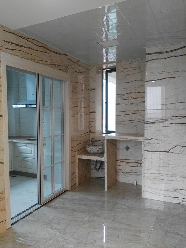 仿石材瓷砖粘贴,全屋仿大理石瓷砖效果图