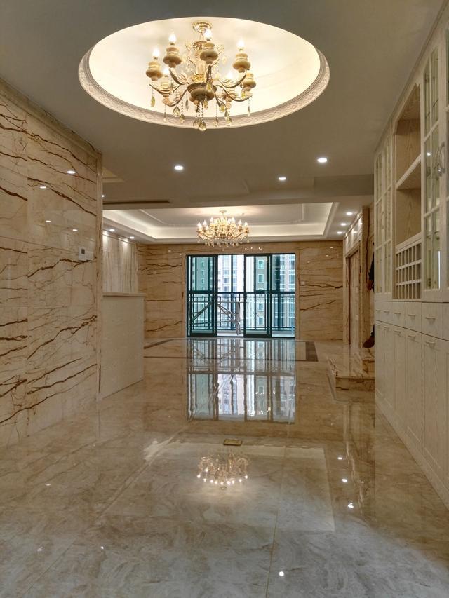 仿石材瓷砖粘贴,全屋仿大理石瓷砖效果图