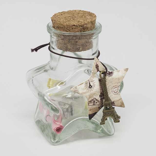 十二星座许愿瓶,12星座的专属幸运瓶