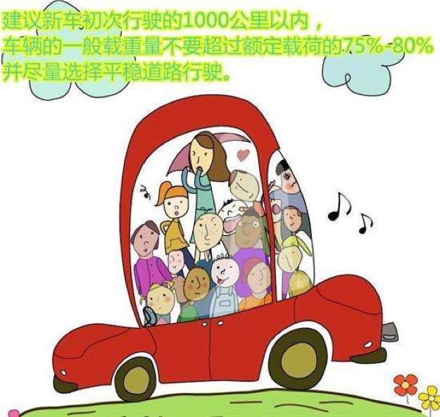 新车磨合期有什么讲究和关注事项,新手新车磨合期关注事项