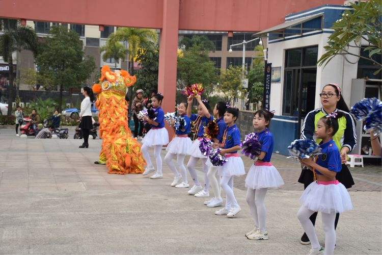 快乐体育运动开幕式,快乐童趣趣味运动会