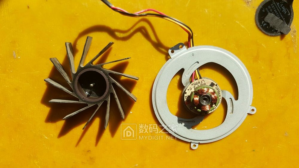 拆开散热风扇重头安装散热变差了,东芝笔记本风扇能修好吗