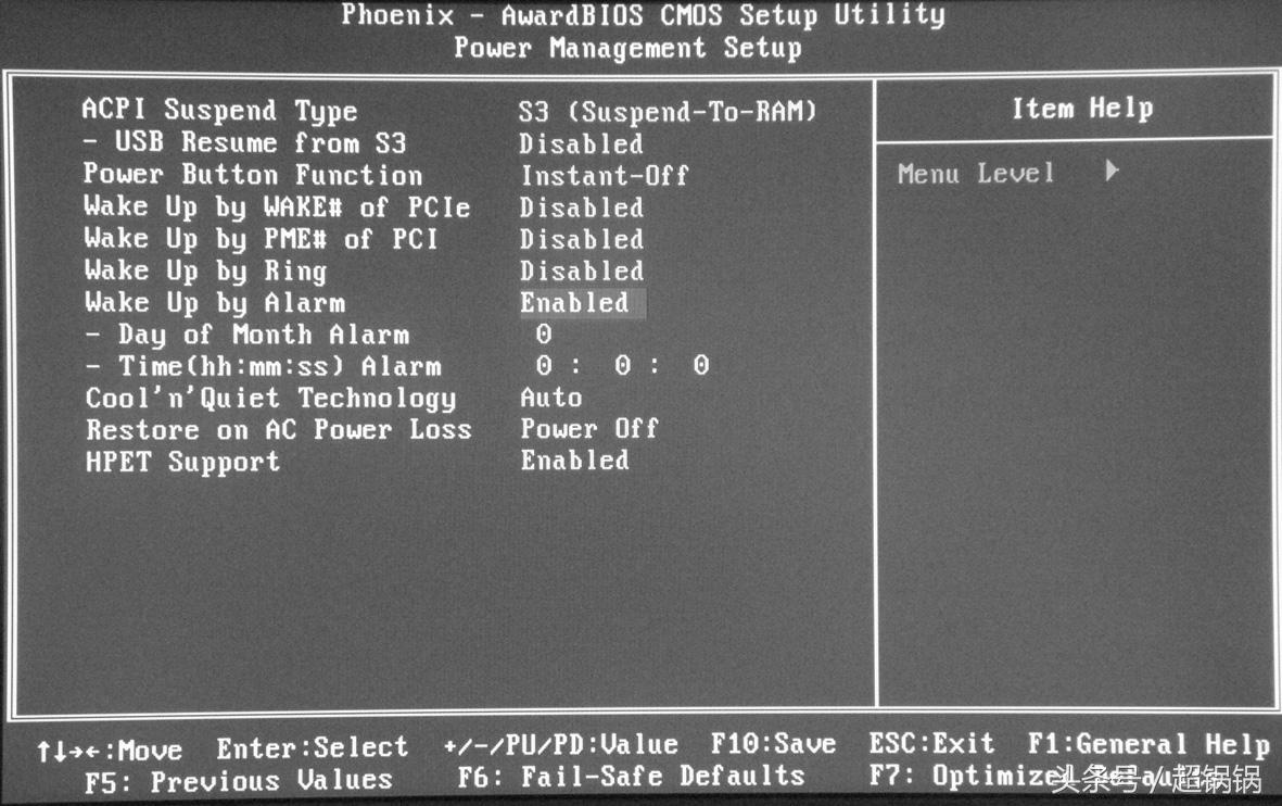 电脑老版本bios详解,bios系统设置教程