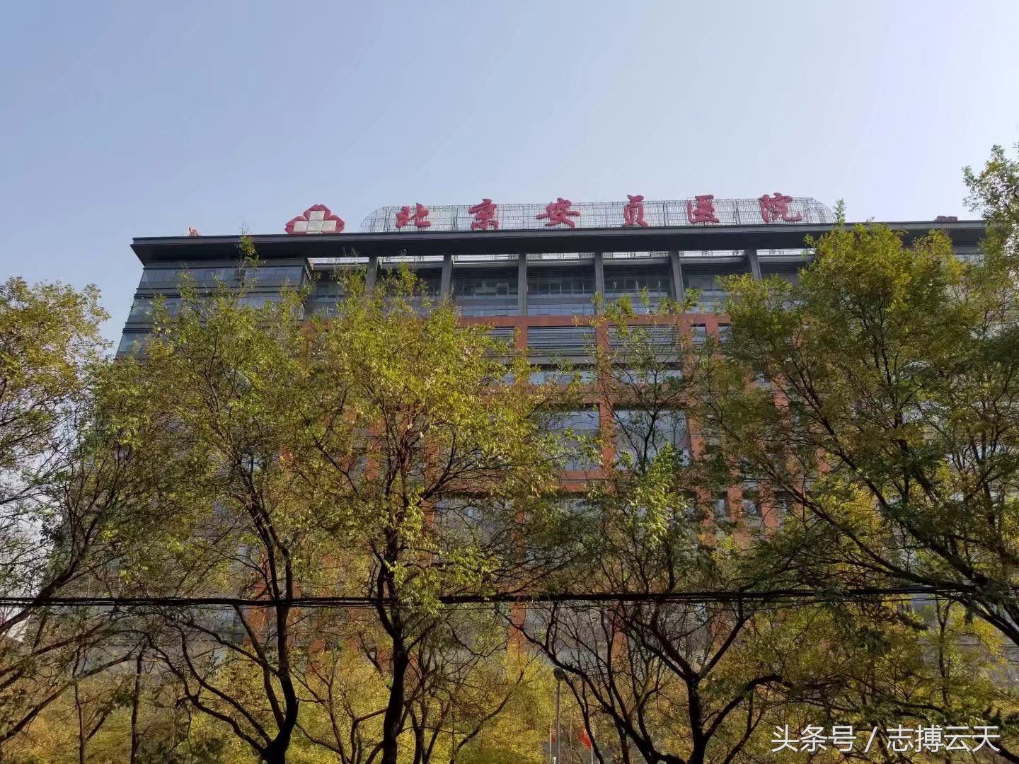 北京安贞医院的详细地址,去北京安贞医院看病纪实