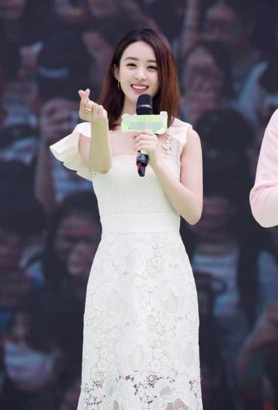 赵丽颖被人点评,赵丽颖被问及原因不禁让人落泪