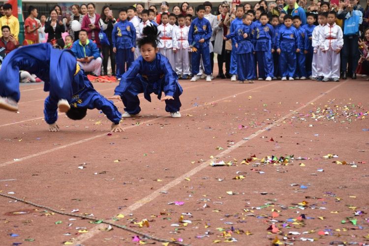 快乐体育运动开幕式,快乐童趣趣味运动会