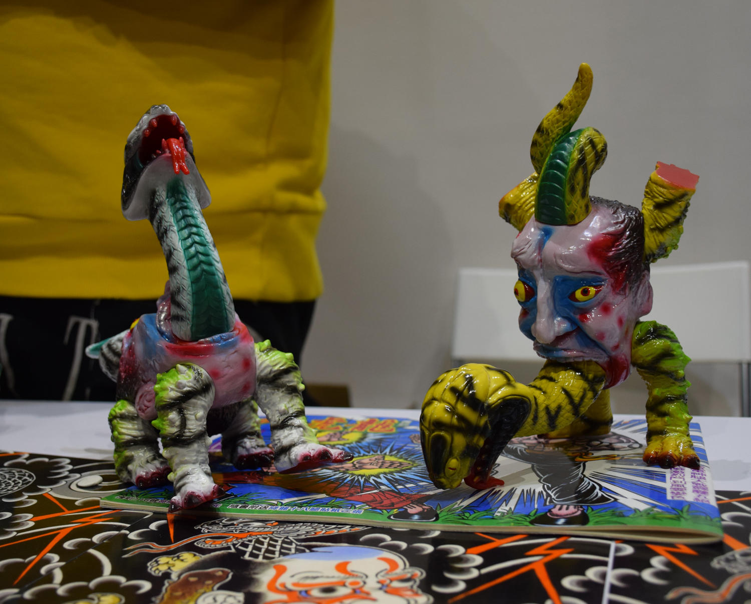 NU-DExFUCKAIJU次日的怒放