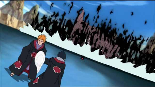 火影忍者佐助死的那一幕,天照烧不死人的佐助