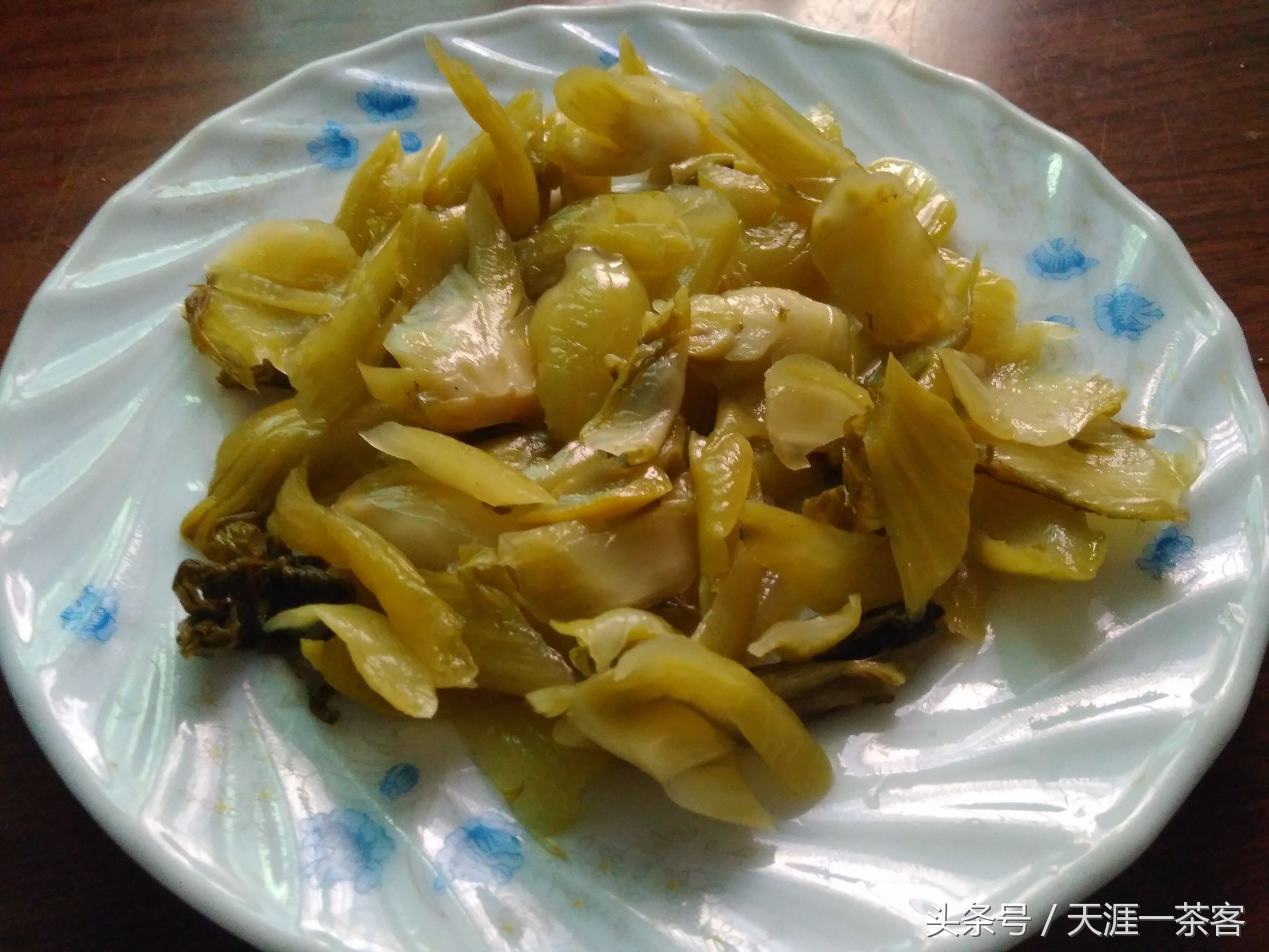 澄海酸菜做法,清炒澄海咸菜