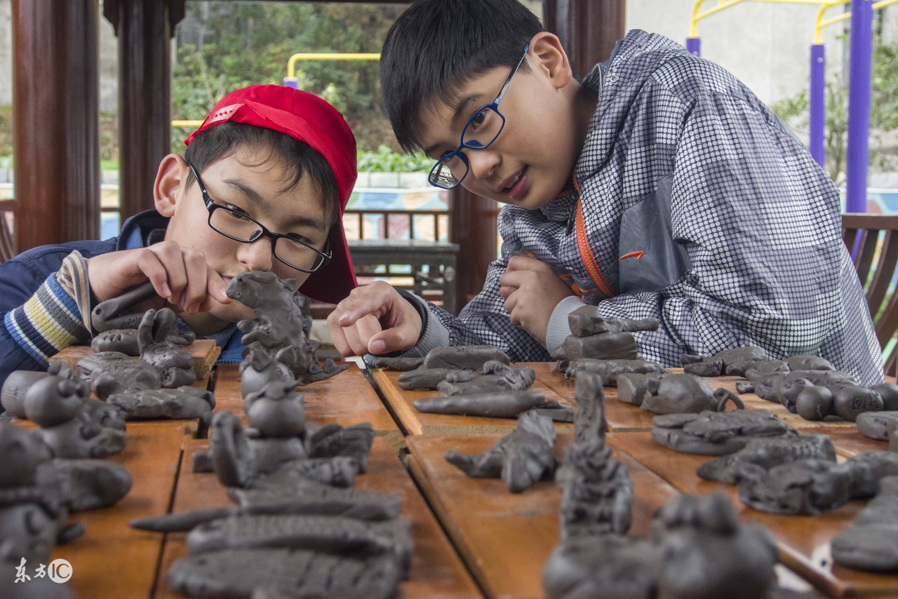 手工陶艺分步教程,陶艺儿童简易手工