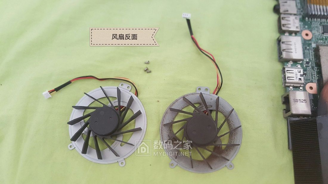 拆开散热风扇重头安装散热变差了,东芝笔记本风扇能修好吗