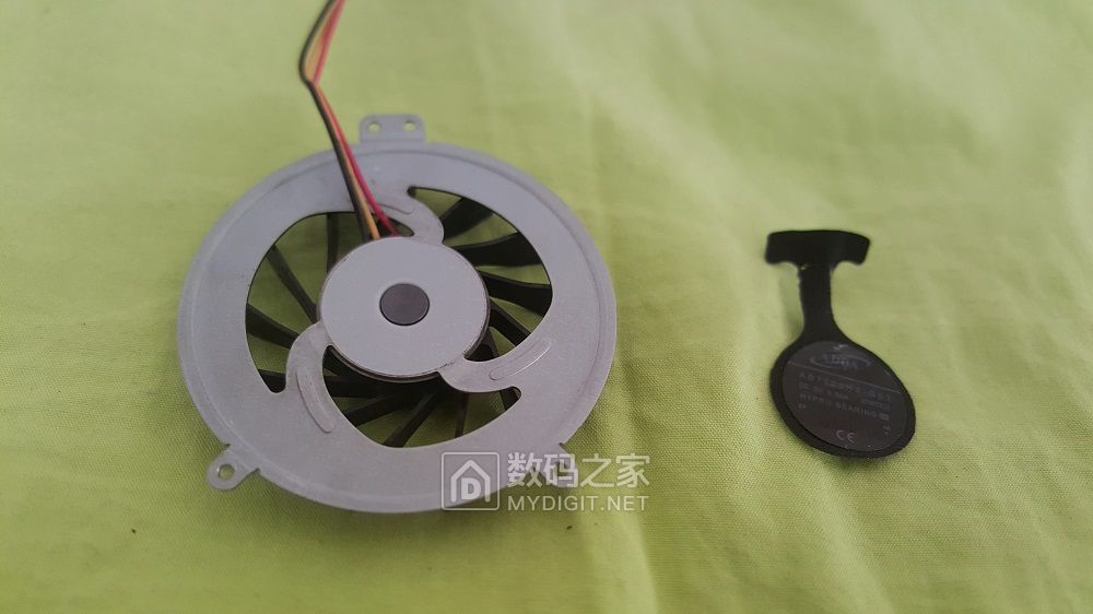 拆开散热风扇重头安装散热变差了,东芝笔记本风扇能修好吗