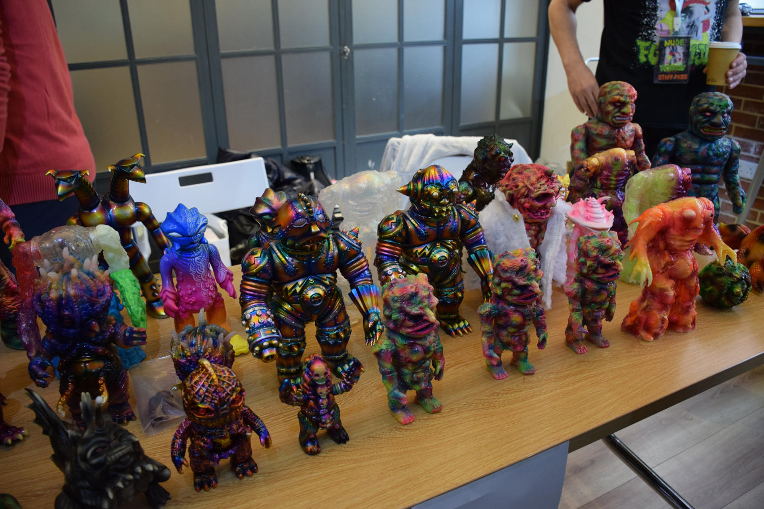 NU-DExFUCKAIJU次日的怒放