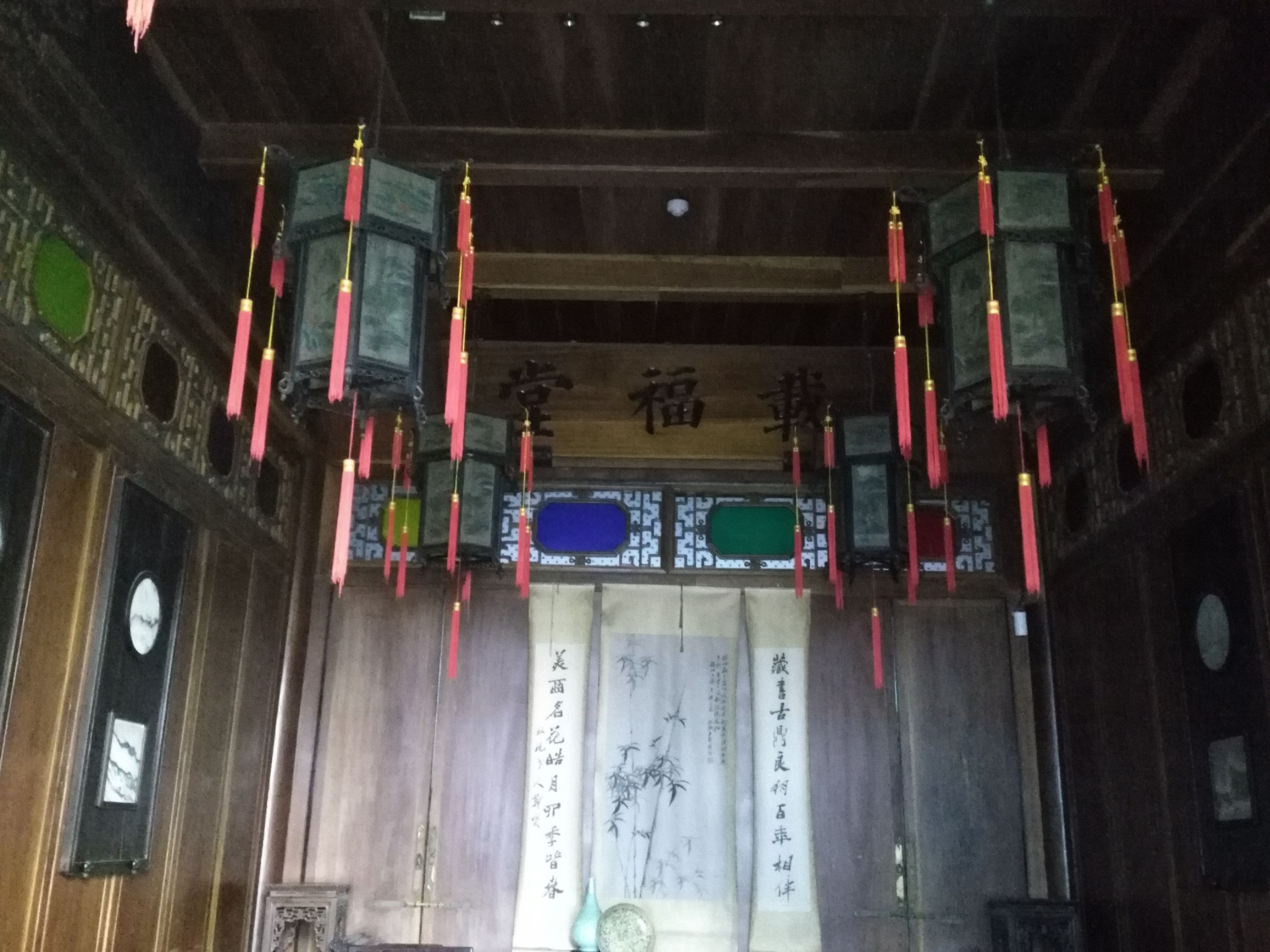 胡雪岩与罗四太太,胡雪岩旧居和故居多远