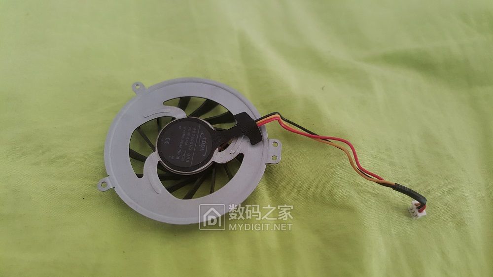 拆开散热风扇重头安装散热变差了,东芝笔记本风扇能修好吗