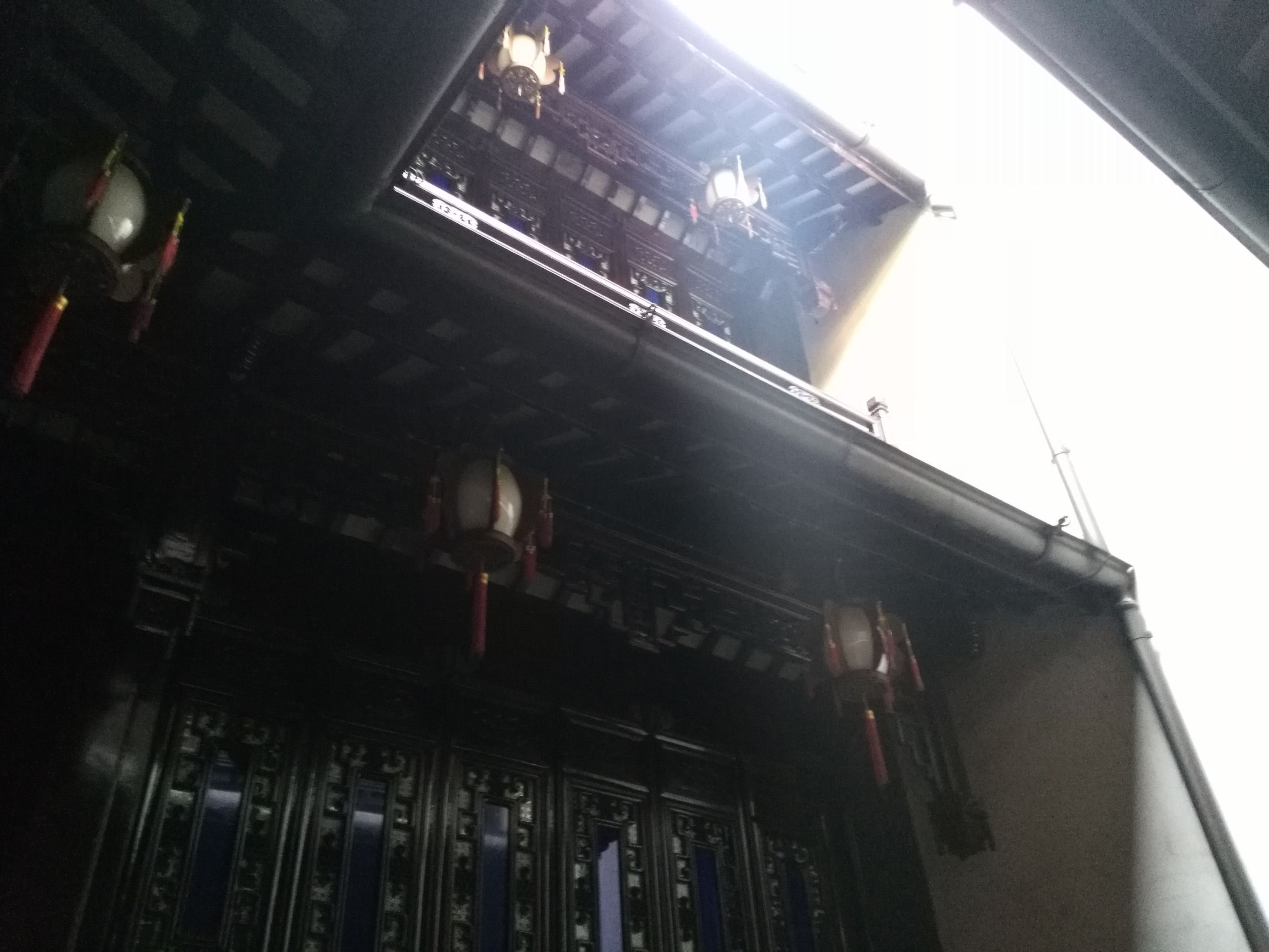 胡雪岩与罗四太太,胡雪岩旧居和故居多远