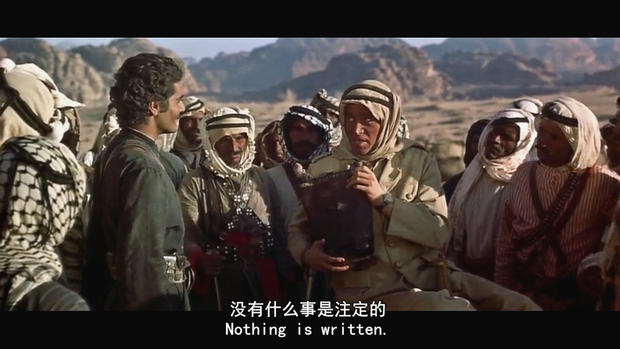 它又老又长，却是最伟*史大**诗片：《阿拉伯的劳伦斯》上映55周年