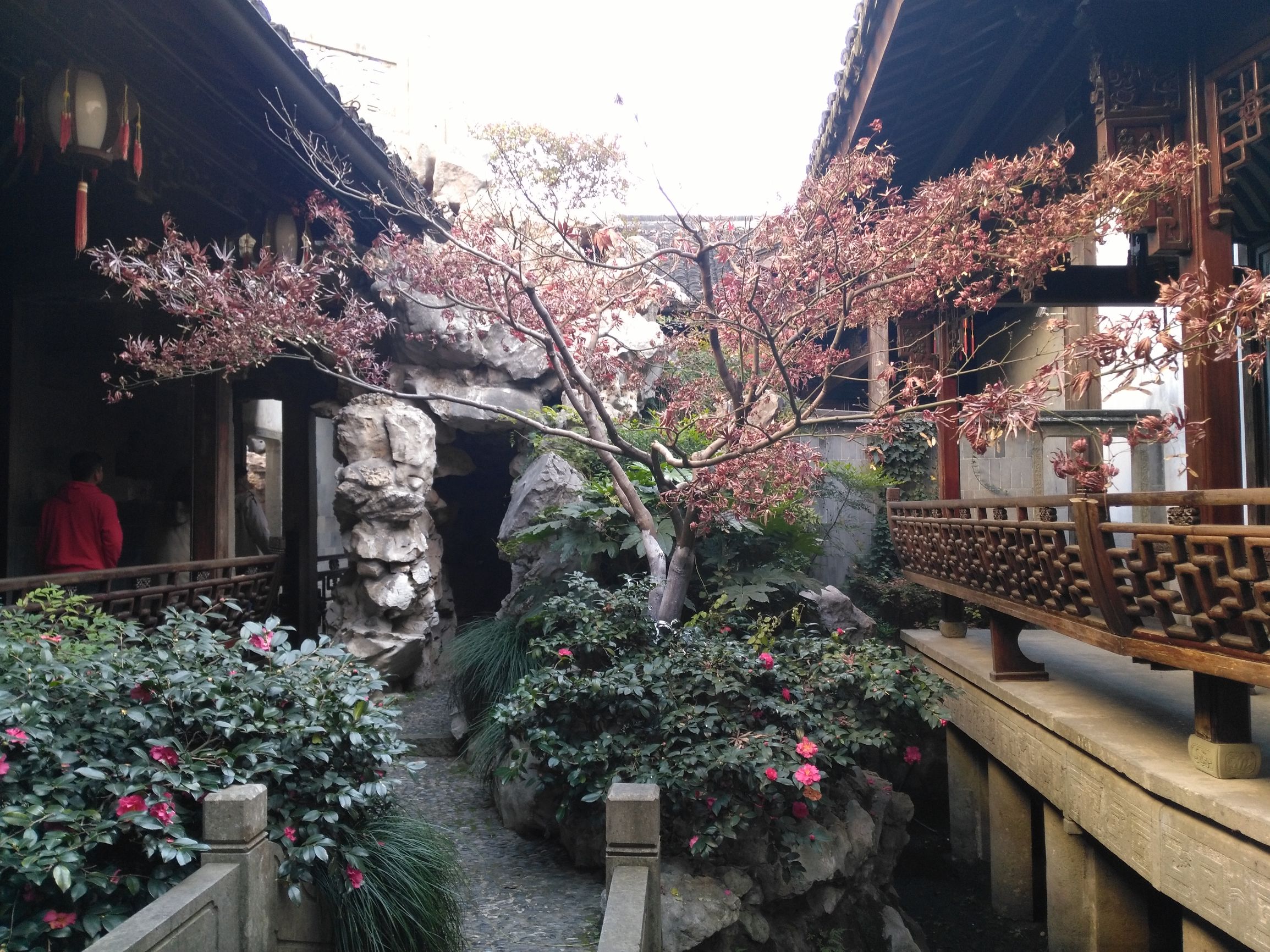 胡雪岩与罗四太太,胡雪岩旧居和故居多远