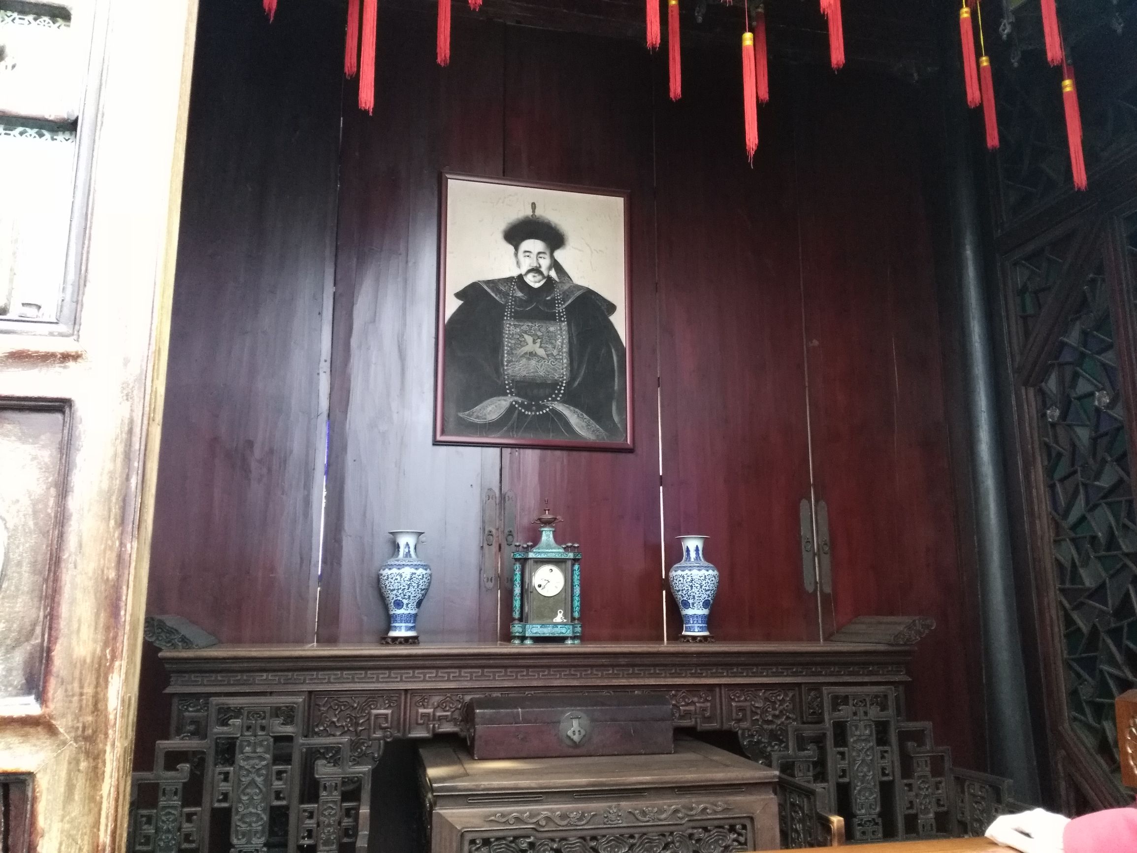 胡雪岩与罗四太太,胡雪岩旧居和故居多远