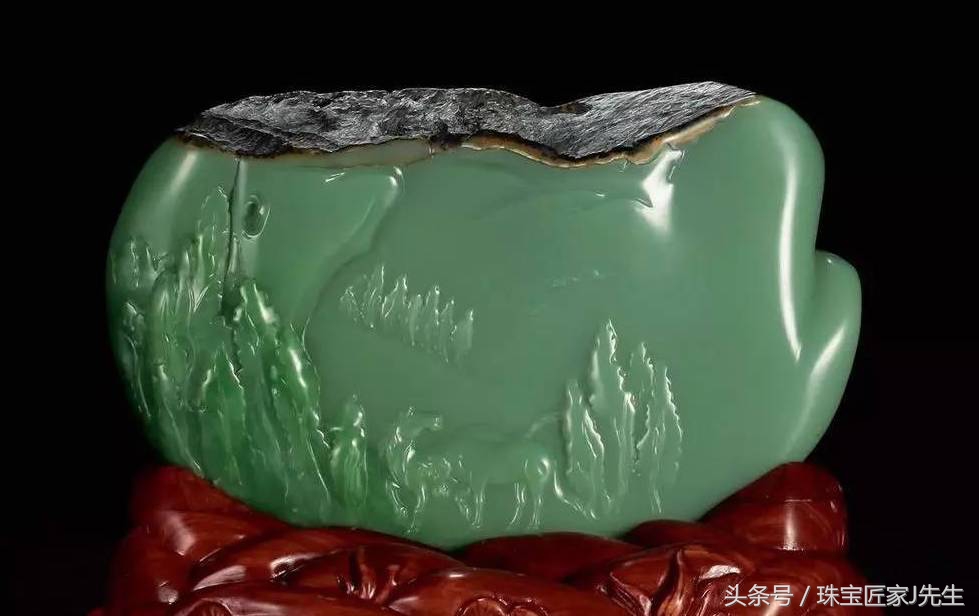 析木玉雕作品,顶级国宝级和田玉玉雕