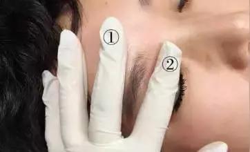 男士仿真眉视频,男士永久仿真眉操作过程