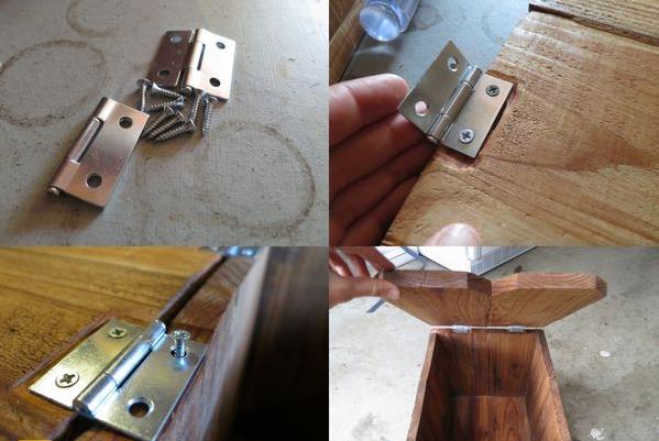 装修剩下的板材边角料千万别扔！老公把它做成储物凳，赚大发了！