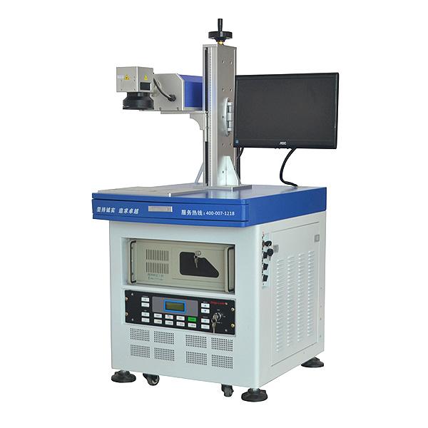 3w紫外激光打标机效果,3w紫外激光打标机打玻璃