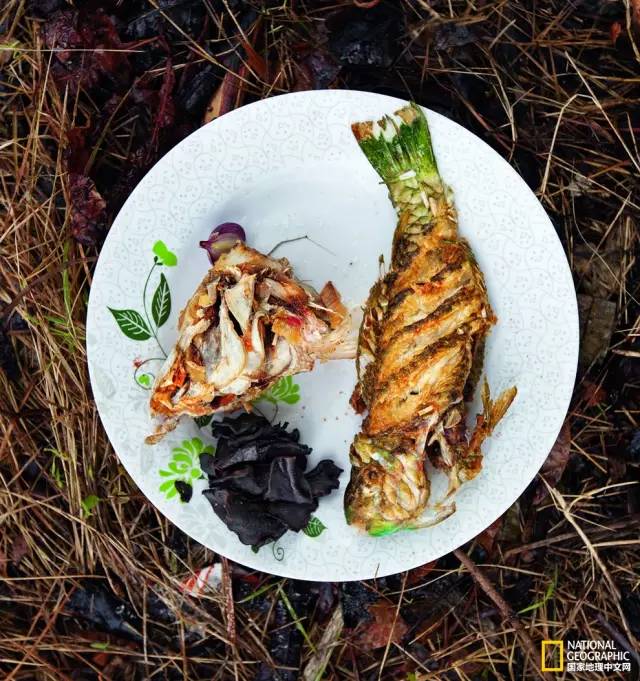 从厨房到餐桌里的美食,从市场到餐桌