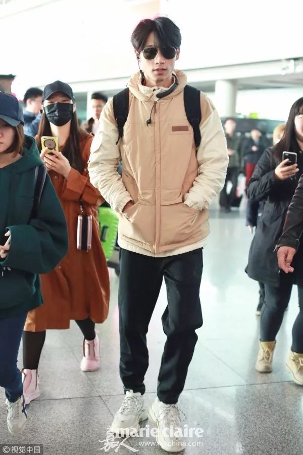 男女可穿一款超百搭老爹鞋,老爹鞋男女通用的