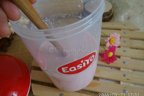 小熊酸奶机的酸奶制作方式,酸奶机水果味酸奶的做法