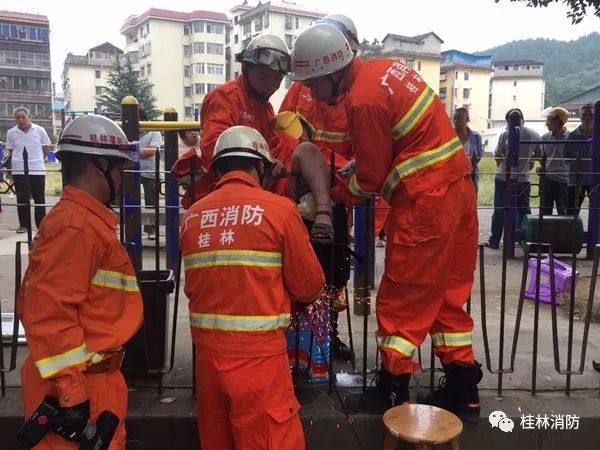 小孩不小心被卡住了,宝宝不小心被东西卡住了