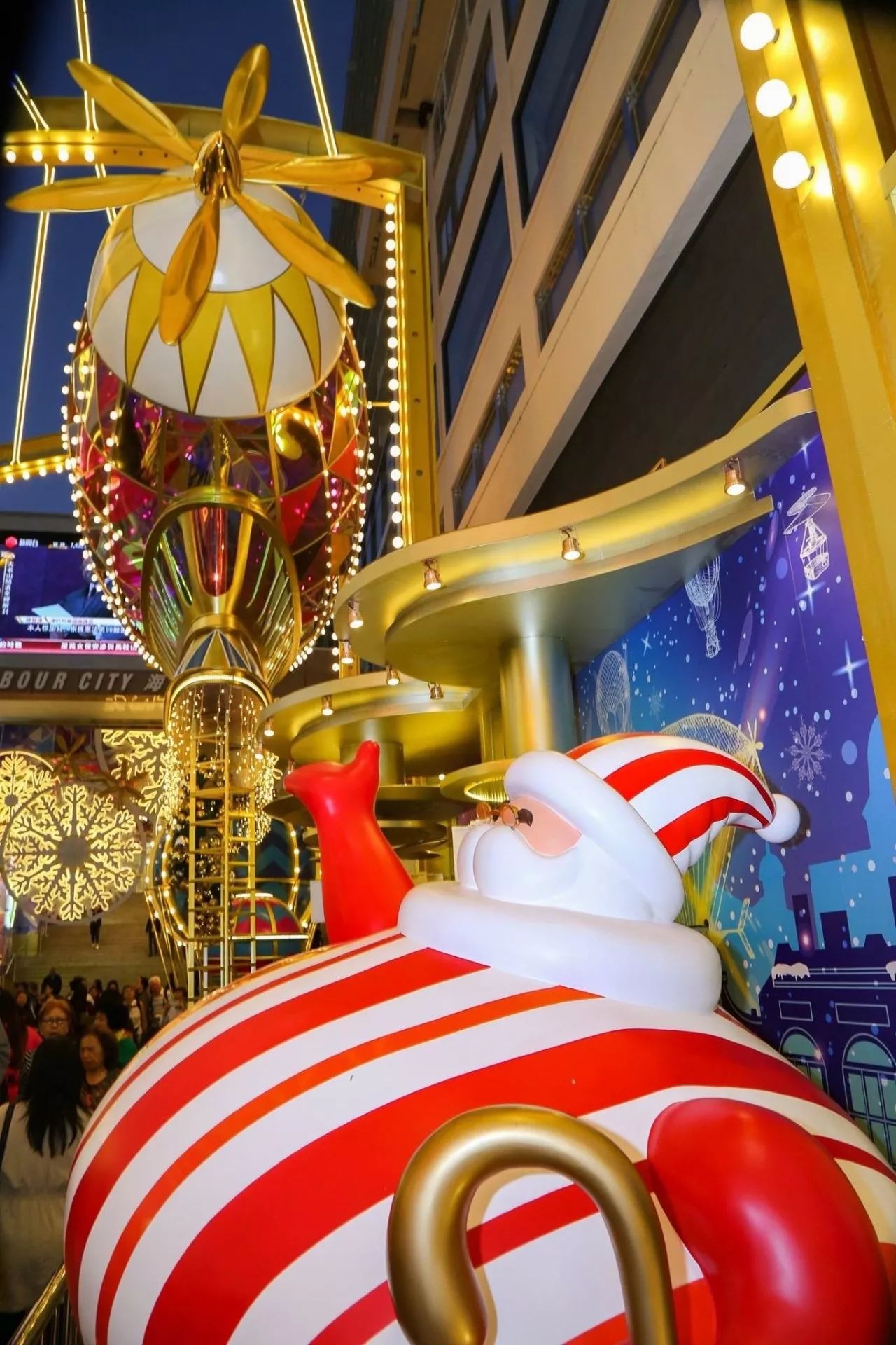 去香港过元旦好不好玩,去香港过圣诞的人多吗