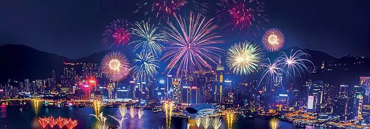 去香港过元旦好不好玩,去香港过圣诞的人多吗