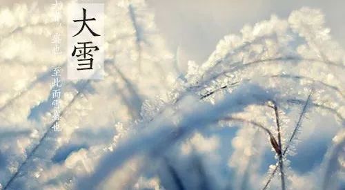 大雪至寒冬始冬令进补正当时,大雪至隆冬时吃什么玩什么